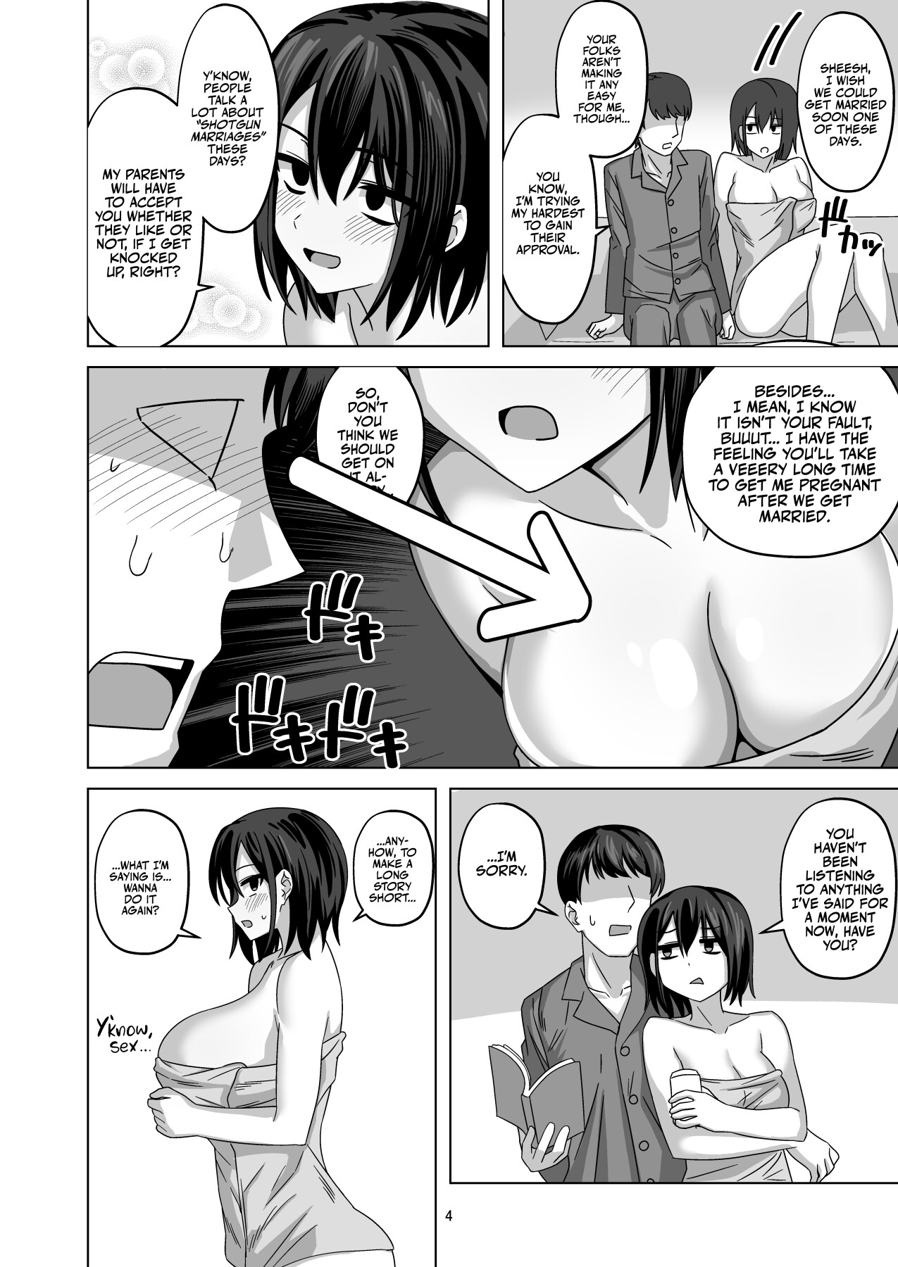 Hentai Manga Comic-After Netorase-Read-3